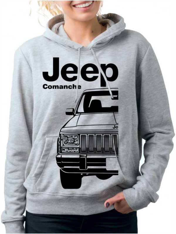Jeep Comanche Sieviešu džemperis