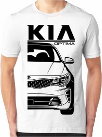 Kia Optima 4 Мъжка тениска