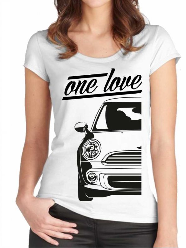 Mini Cooper One Love Dames T-shirt