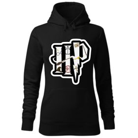 HP Logo Farebne Γυναικείο Φούτερ