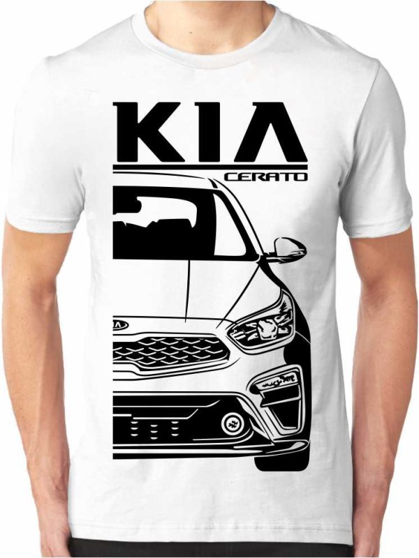 Kia Cerato 4 Herren T-Shirt