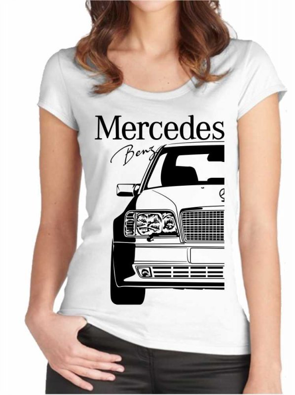 Mercedes AMG W124 Vrouwen T-shirt