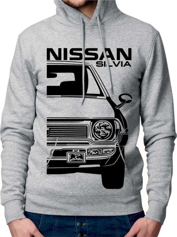 Nissan Silvia S10 Herren Sweatshirt