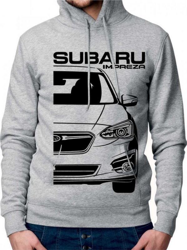 Subaru Impreza 4 Vīriešu džemperis