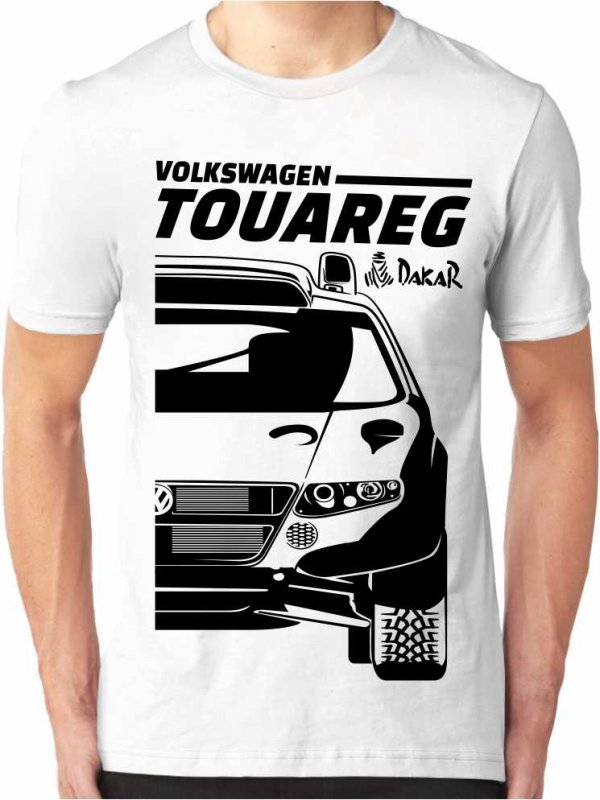 VW Race Touareg 3 - T-shirt pour hommes