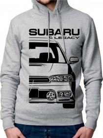 Subaru Legacy 2 GT Moški Pulover s Kapuco