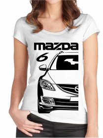 Mazda 6 Gen2 Dámské Tričko