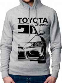 Sweat-shirt ur homme Toyota Supra 5
