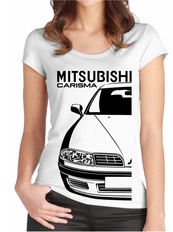 Mitsubishi Carisma Moteriški marškinėliai