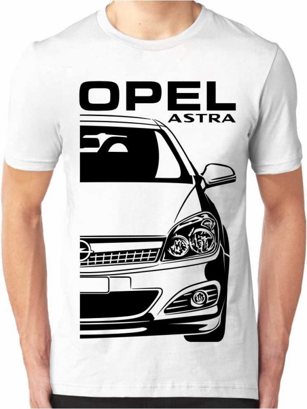 Opel Astra H Facelift Mannen T-shirt
