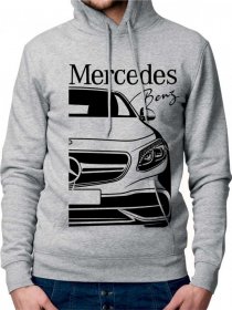 Mercedes S Cabriolet A217 Férfi Kapucnis Pulóve