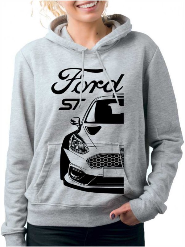 Ford Fiesta Mk8 R4 Dames Sweatshirt