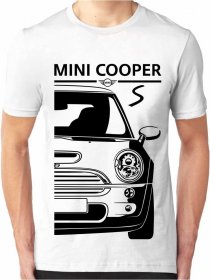 Maglietta Uomo Mini Cooper S Mk1