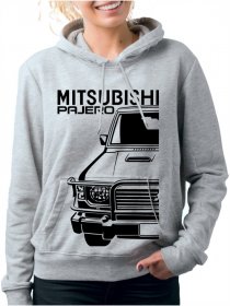 Sweat-shirt pour femmes Mitsubishi Pajero 1