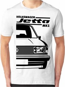 VW Jetta Mk1 Koszulka męska