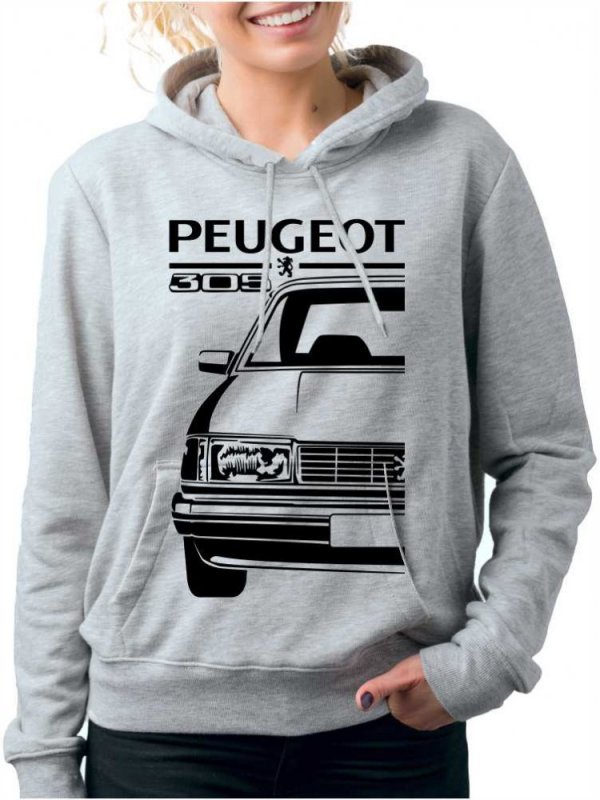 Peugeot 305 Ženski Pulover s Kapuco
