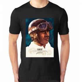 Juan Manuel Fangio Portret
