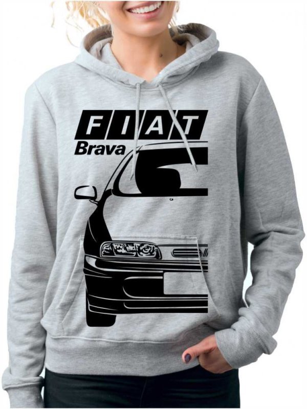 Fiat Brava Heren Sweatshirt