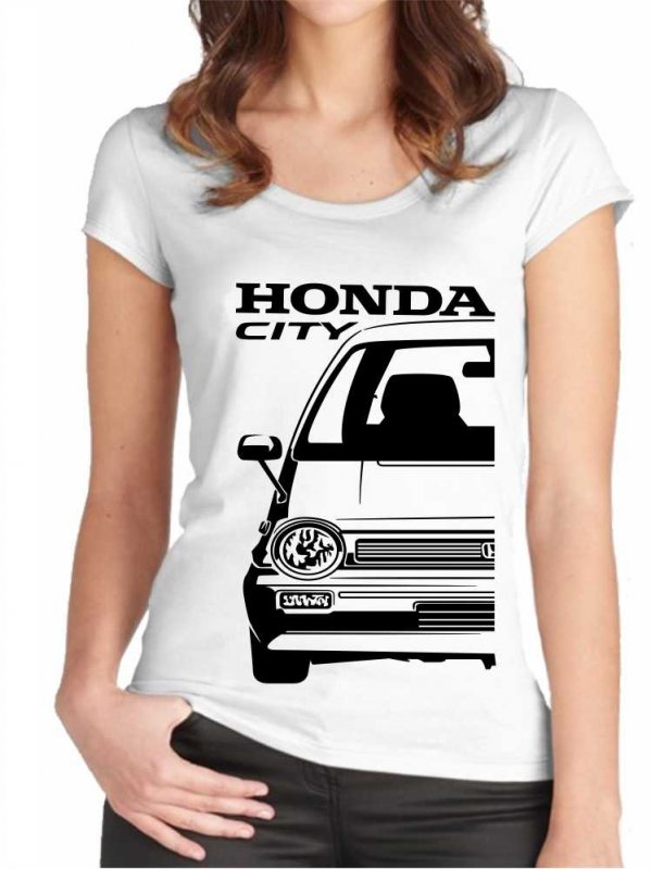 Honda City 1G Moteriški marškinėliai