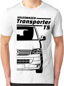VW Transporter T5 Pánsky Tričko