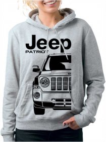 Jeep Patriot Ženski Pulover s Kapuco
