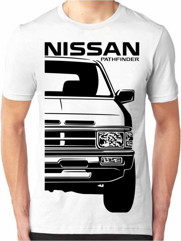 Nissan Pathfinder 1 Heren T-shirt