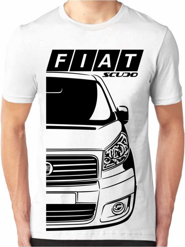 Fiat Scudo 2 Koszulka męska