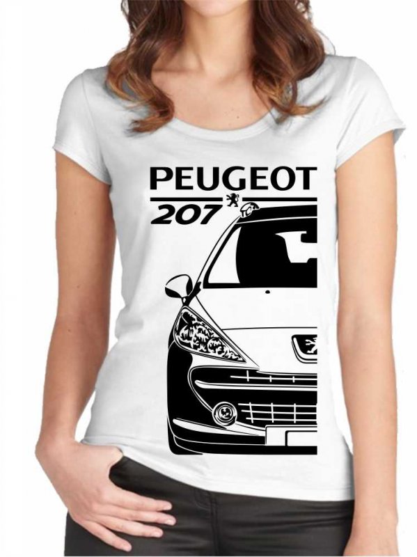 Peugeot 207 Sieviešu T-krekls