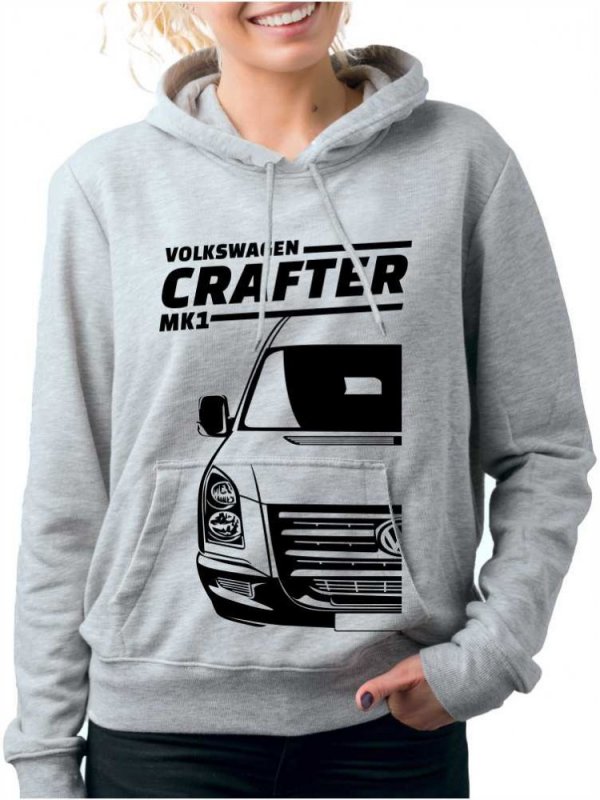 VW Crafter Mk1 Damen Sweatshirt
