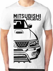 T-Shirt pour hommes Mitsubishi Pajero 3 Facelift