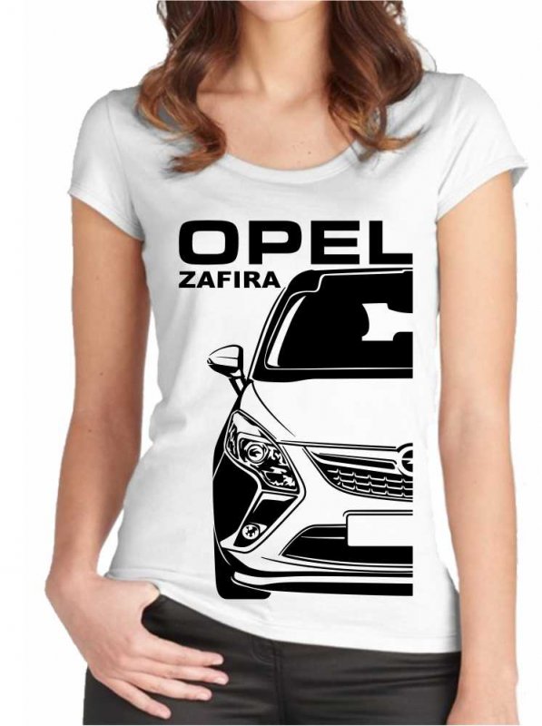 Opel Zafira C Moteriški marškinėliai