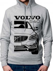 Volvo S60 2 Cross Country Herren Sweatshirt