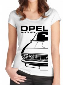 T-shirt pour femmes Opel Manta A GT-E
