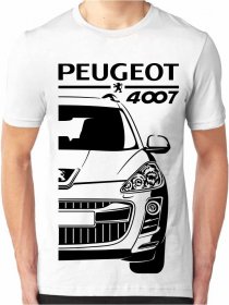 Peugeot 4007 Мъжка тениска