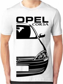T-Shirt pour hommes Opel Corsa C
