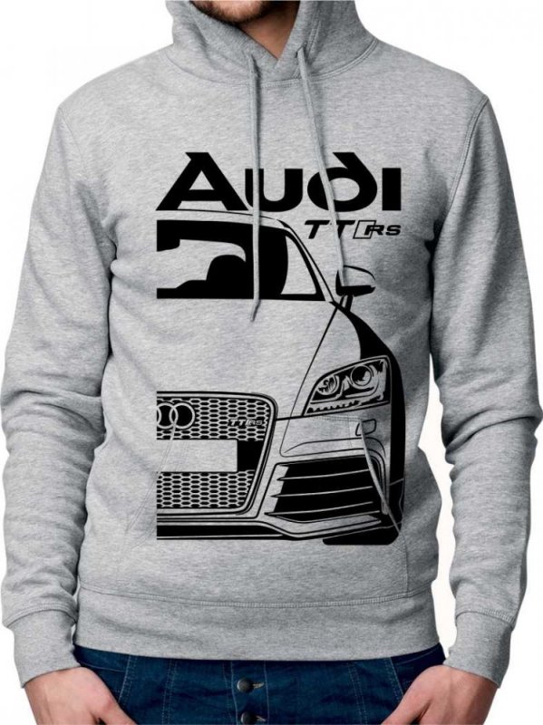 3XL -50% Audi TT RS 8S Heren sweatshirt