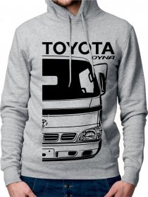 Sweat-shirt ur homme Toyota Dyna U300