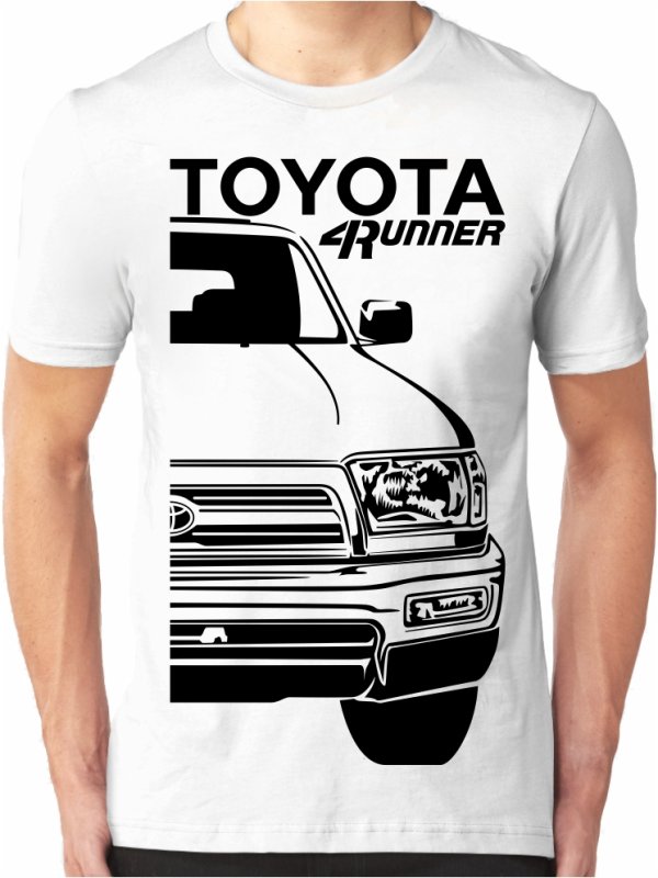 Toyota 4Runner 3 Мъжка тениска