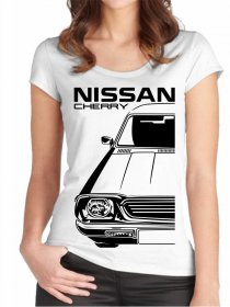 Nissan Cherry 2 Dámske Tričko