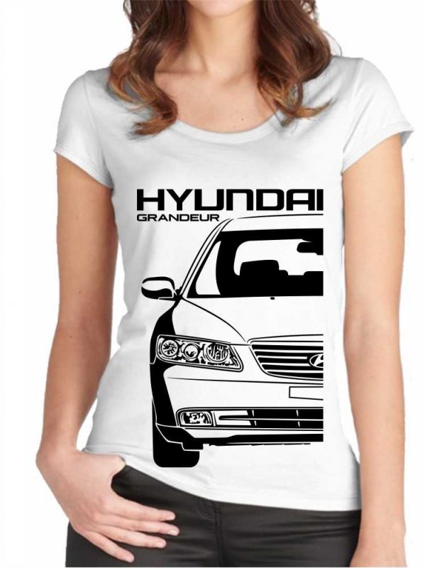 Hyundai Grandeur 4 Sieviešu T-krekls