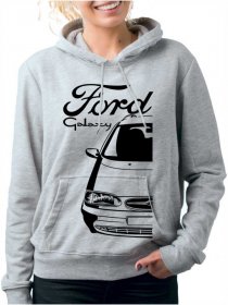 Ford Galaxy Mk1 Ženski Pulover s Kapuco
