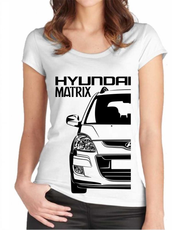 Hyundai Matrix Facelift Sieviešu T-krekls