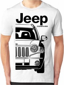 Jeep Compass Mk1 Мъжка тениска