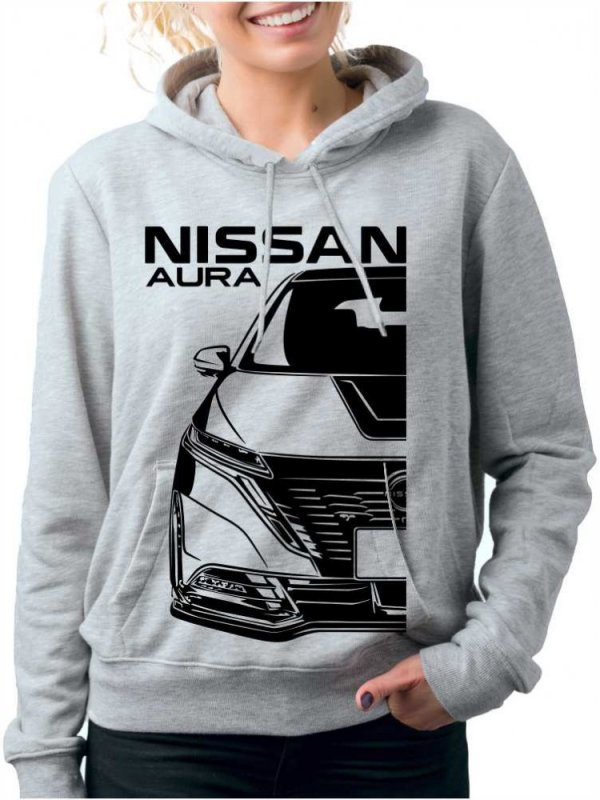 Nissan Note 3 Aura Heren Sweatshirt