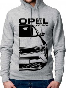 Opel Mokka 2 GS Férfi Kapucnis Pulóve