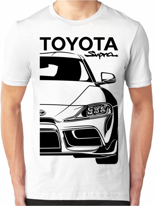 Toyota Supra 5 Vyriški marškinėliai