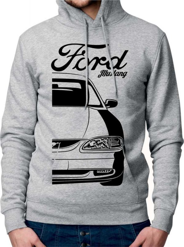 Ford Mustang 4 Heren Sweatshirt