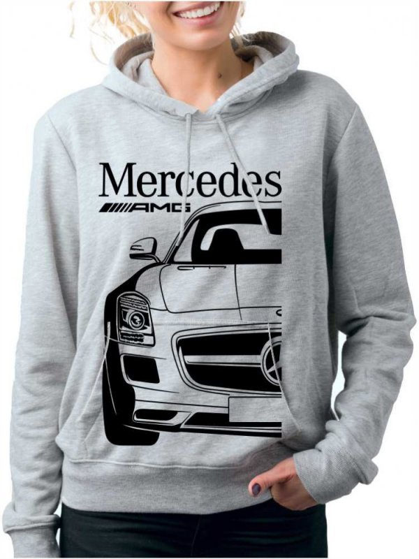 Mercedes SLS AMG C197 Dames Sweatshirt