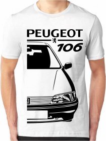 Peugeot 106 I Pánske Tričko