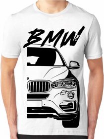 BMW X6 F16 Мъжка тениска